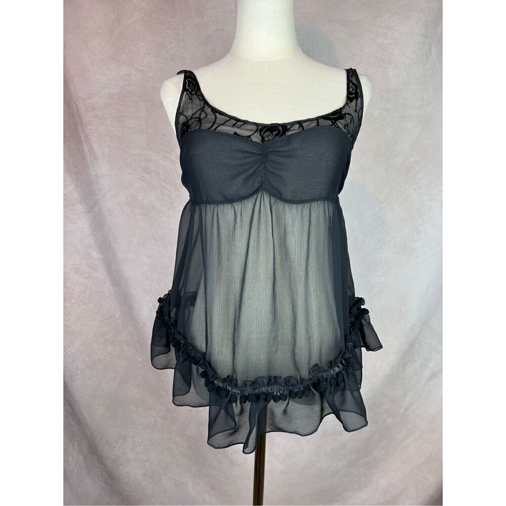 Vintage Y2K Victoria’s Secret Sexy Little Things Baby Doll Lingerie